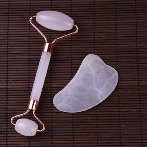Pink Jade Face Roller